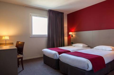 Chambre standard | Les Bruyères, hôtel sur l'A63 à Castets Chambre standard | Les Bruyères, hôtel sur l'A63 à Castets